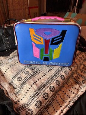 Irregular Choice Transformers Mixed Tape In Disguise Megaton Handbag Purse Rare